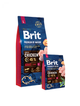 Brit Premium by Nature Aliment Sec Chien ADULT Large
